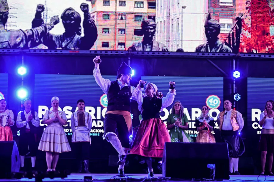 Colectividades 2025 - escenario principal