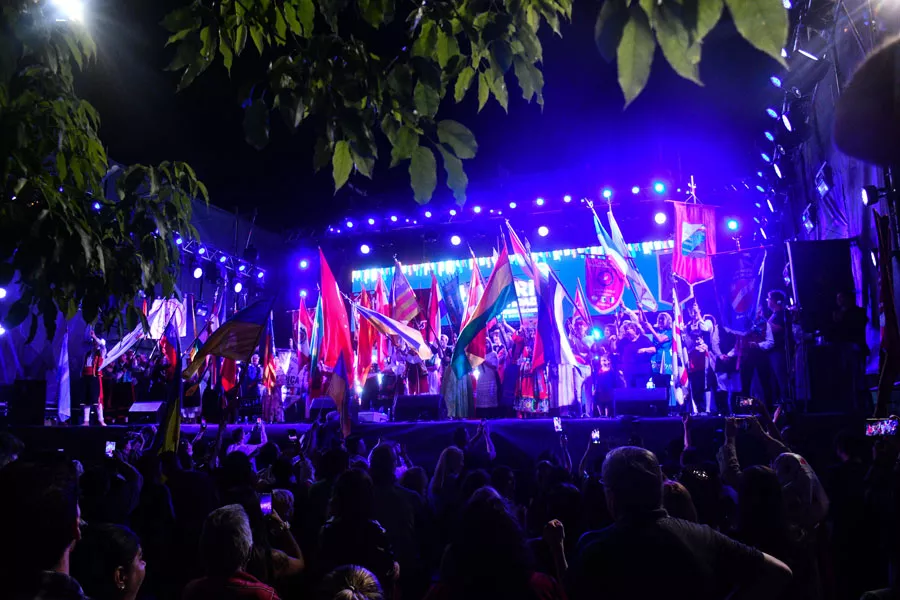 Escenario mayor Colectividades