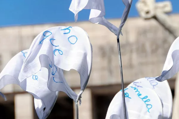 Pañuelos Día de la memoria