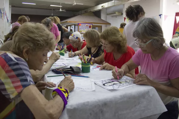 eN OCTUBRE SE DESARROLLO UNA AGENDA PARA ADULTOS MAYORES CAIAM