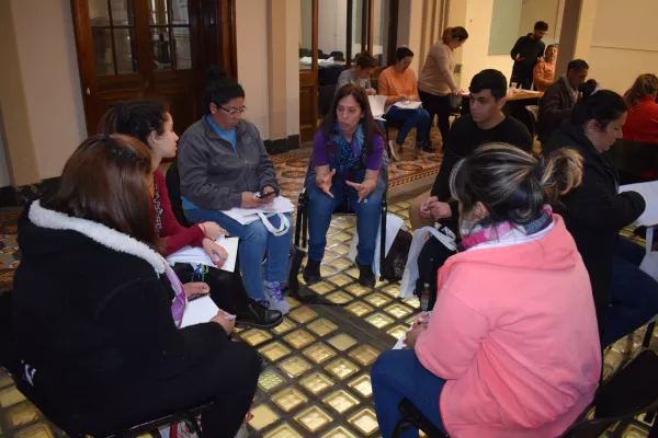 Capacitacion a organizaciones