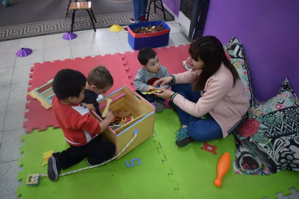 niños jugando