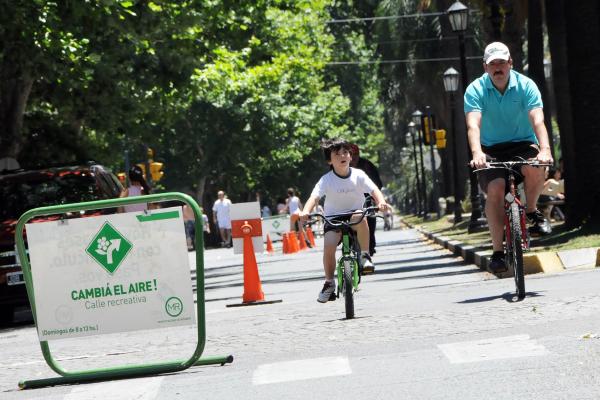 Calle recreativa