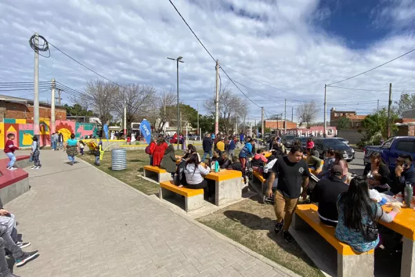 plaza de los niños y las niñas ayacucho