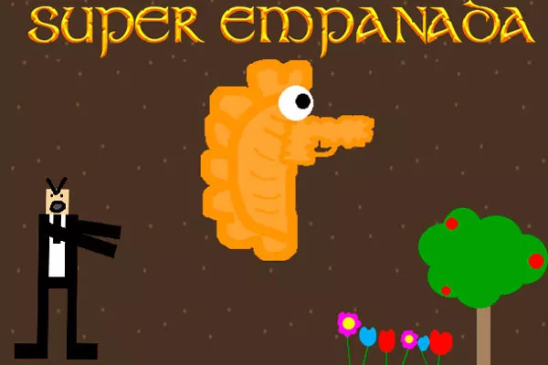 videojuego super empanada