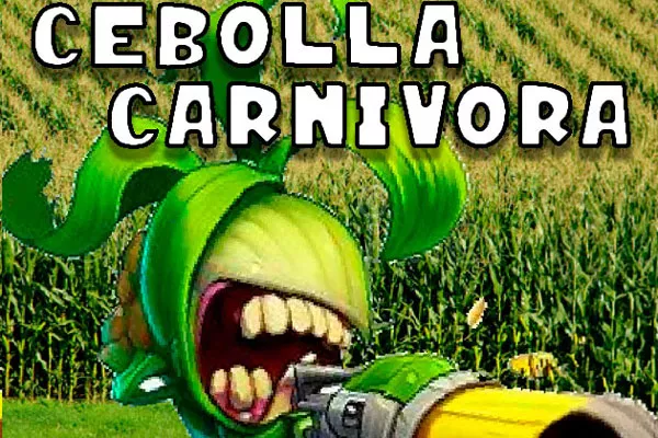 videojuego cebolla carnivora