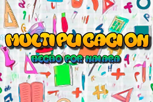 Videojuego Multiplicacion