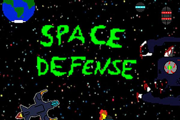 Videojuego Space defense