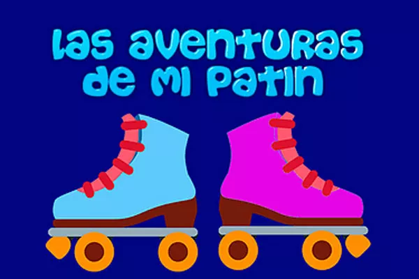 Videojuego las aventuras de mi patin