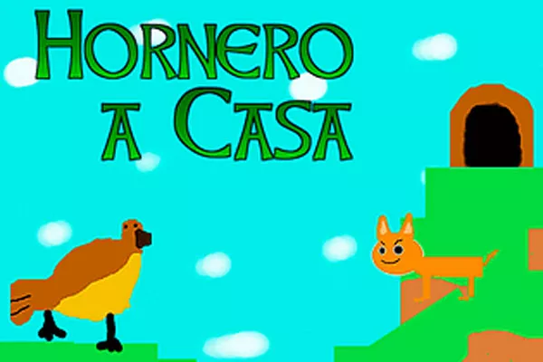 Videojuego Hornero a casa