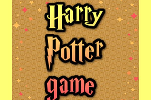 Videojuego harry Potter Game