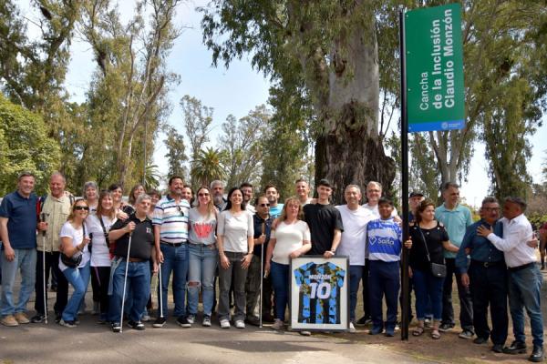 Cancha inclusión