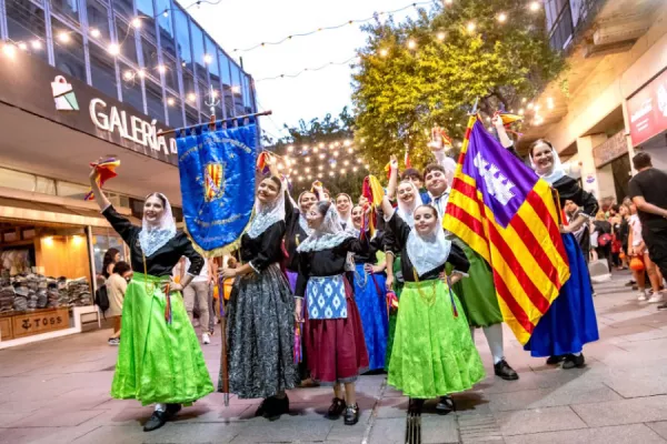 desfile tradicional de colectividades 2024