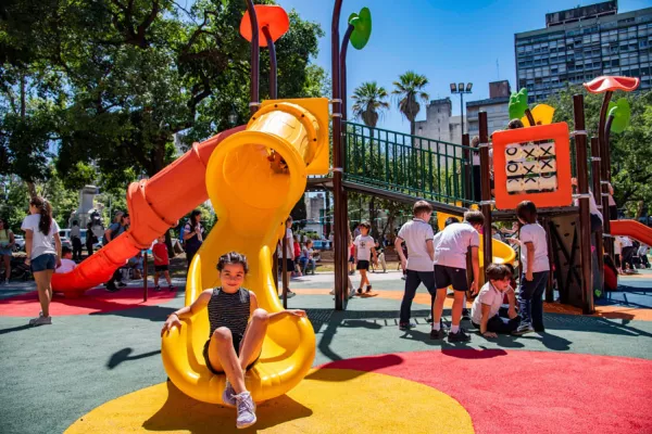 plaza santa rosa inauguración