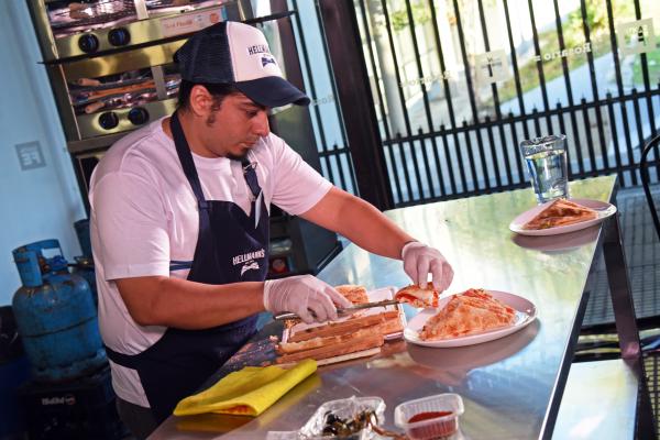 Semana del Carlito: el sándwich rosarino tiene su fiesta en Pellegrini