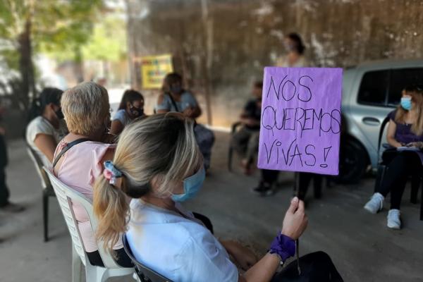 Violencia de género: «Sé que no es fácil pero hay que buscar ayuda»