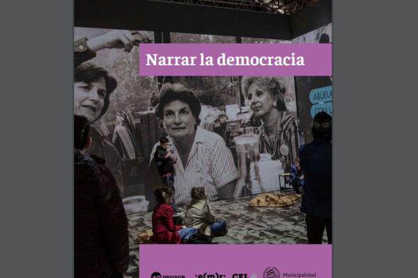 Se presenta el libro «Narrar la Democracia» en el Congreso sobre Democracia