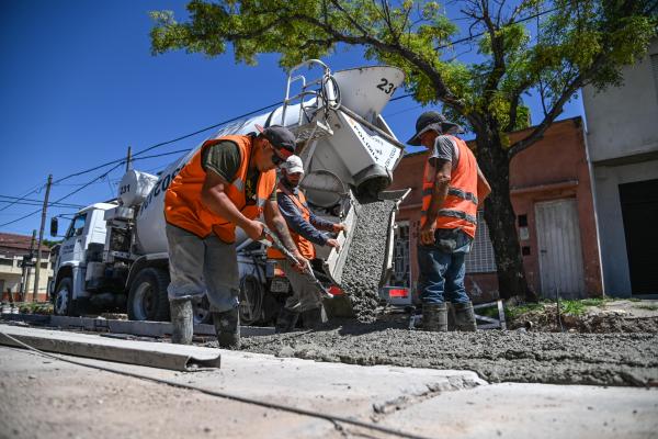 Operativo Barrial: el municipio interviene con diversas acciones en Bolatti e Hipotecario 