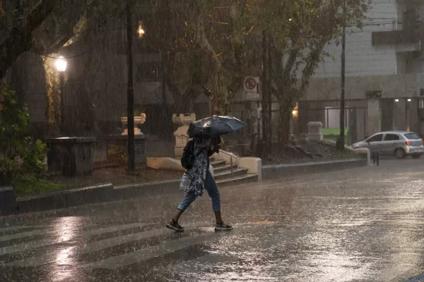 El SMN emitió alerta amarilla por tormentas para la mañana de este lunes 27 de enero