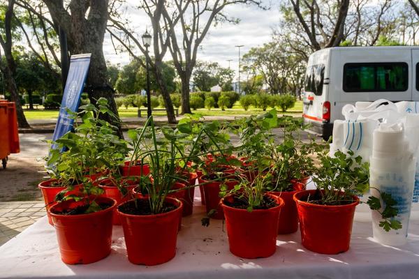 Se viene una nueva jornada de canje de reciclables en Las Cuatro Plazas