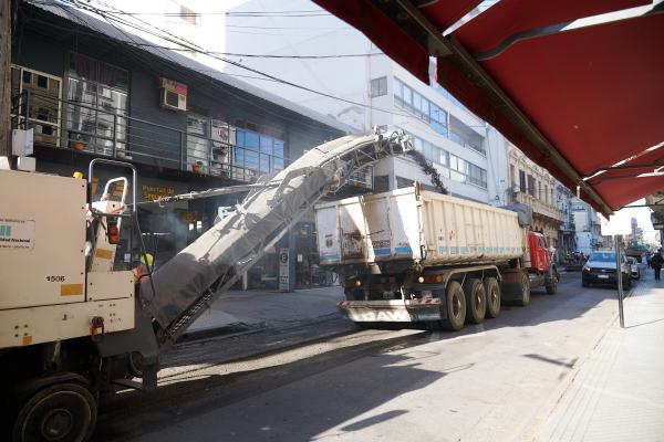 Plan de calles: en julio el municipio intensifica los trabajos de repavimentación 