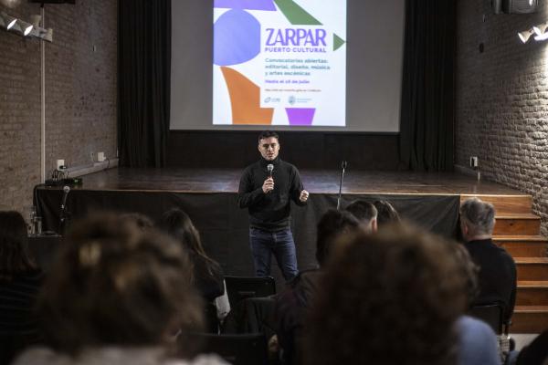 «Zarpar. Puerto cultural»: Rosario se posiciona en el mercado de las industrias culturales