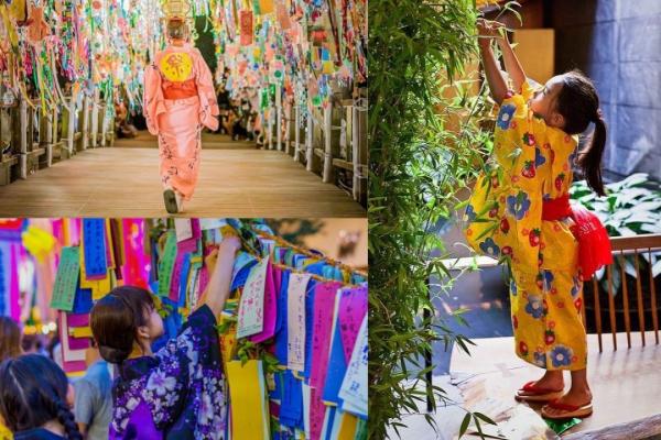 «El Gran Plan»: Rosario celebra Tanabata, el festival de las estrellas