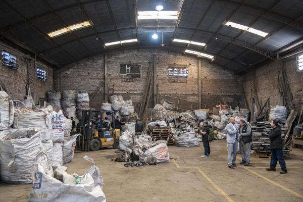 Operativos en chatarrerías: el robo de medidores de agua se redujo en un 50% durante el último semestre