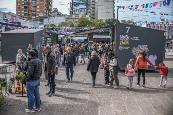 El Mercado del Centro festeja su primer aniversario