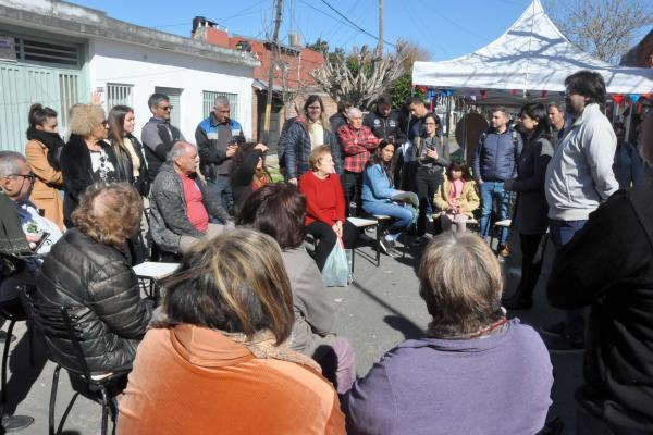 Operativo barrial: el municipio intervino con mejoras en Las Delicias Centro