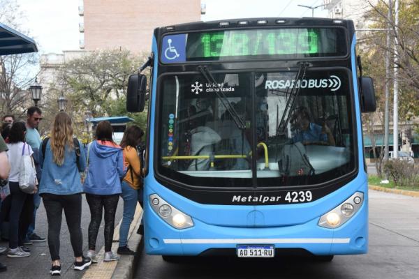 Colectividades: se dispuso un operativo especial de movilidad