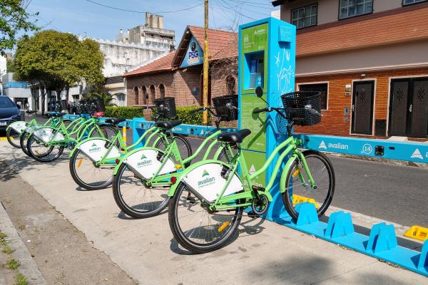 El municipio continúa reforzando la seguridad del sistema de bicicletas públicas