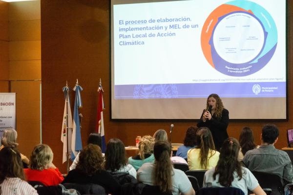 Se desarrolló una reunión del Gabinete Técnico Municipal de Cambio Climático