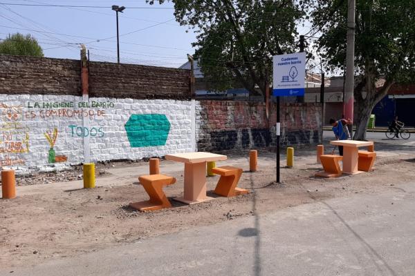 El municipio recuperó un espacio de arrojo crónico de residuos en Lima y Presidente Perón