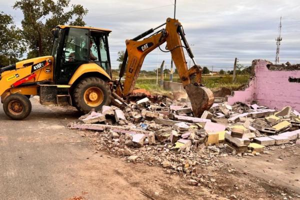 La Municipalidad liberó más de 50 terrenos y espacios públicos en lo que va del año