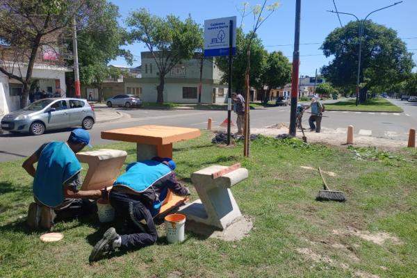 Avanza la recuperación de puntos crónicos de arrojo de residuos en zona sudoeste