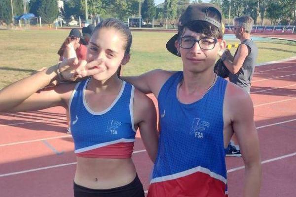 Jóvenes rosarinos que participan del CReAR se destacan en importantes torneos de atletismo