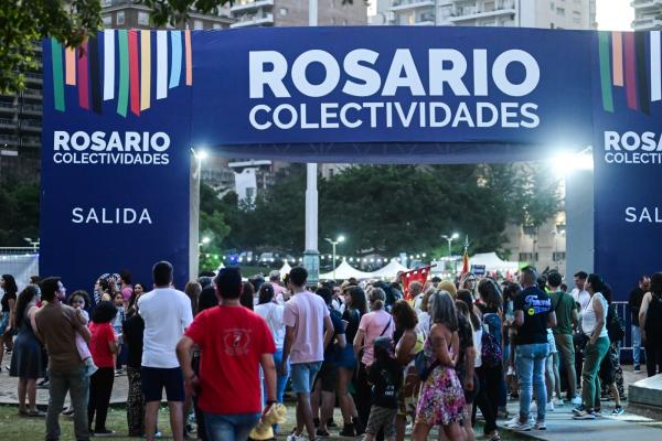 El municipio decidió extender un día el Encuentro y Fiesta Nacional de Colectividades