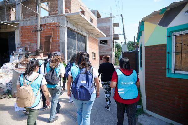 Dengue: se concretó un nuevo operativo integral preventivo en avenida Sabin y Juan B. Justo