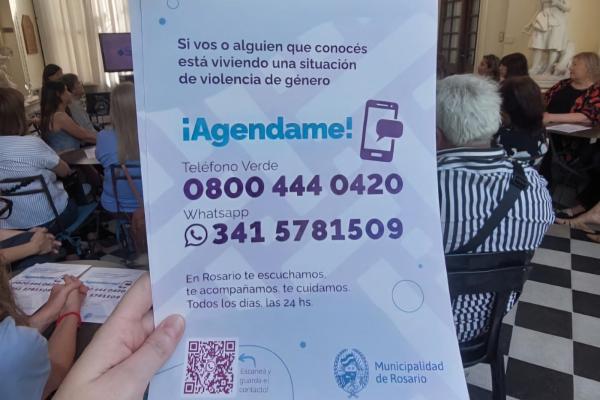 Noviembre Violeta: el Teléfono Verde atendió más de 5.800 consultas entre enero y octubre de este año