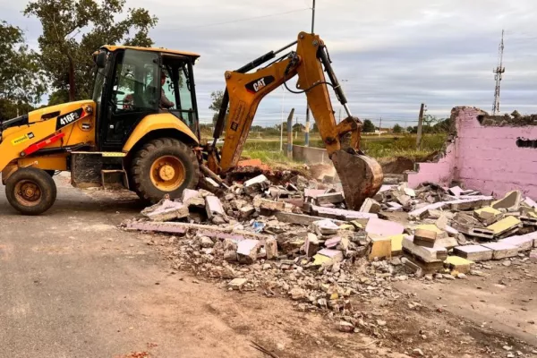 Más controles: la Municipalidad liberó 62 terrenos y espacios públicos en 2024 