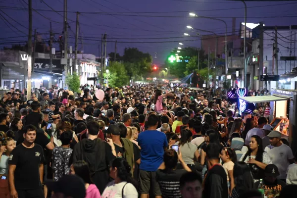 Tiro Suizo se suma a «Noche en mi Barrio» este viernes