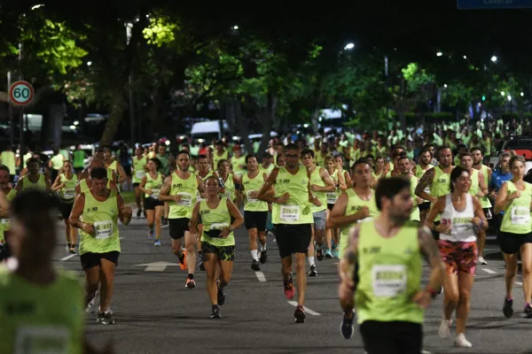 Agenda deportiva: la maratón nocturna le pondrá color a otro fin de semana con una intensa actividad