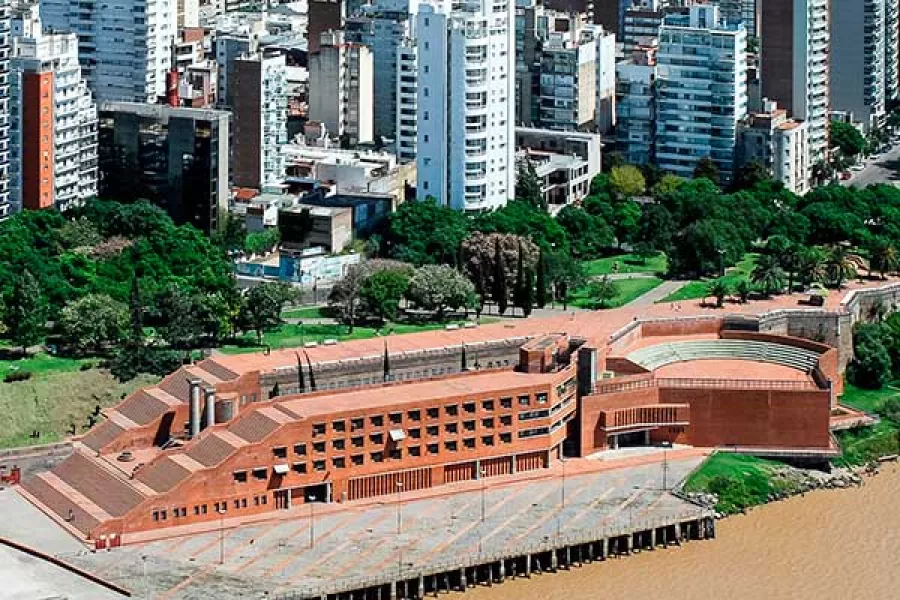 Vista aérea del Centro Cultural Parque de España