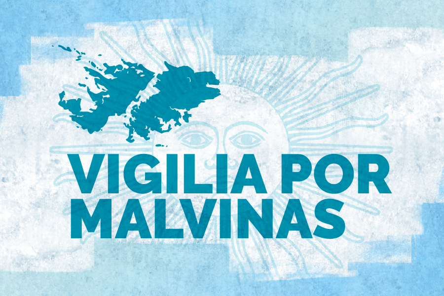 Vigilia por Malvinas
