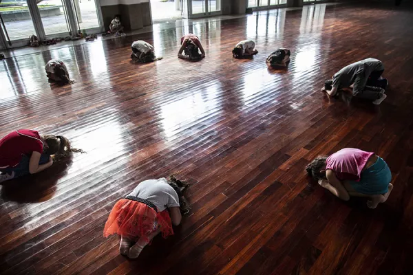 Escuela de Danzas en el CMD Sudoeste