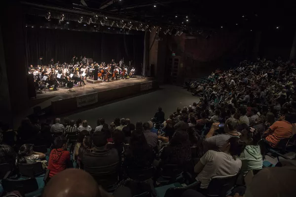 Concierto de la Orquesta del Barrio Ludueña