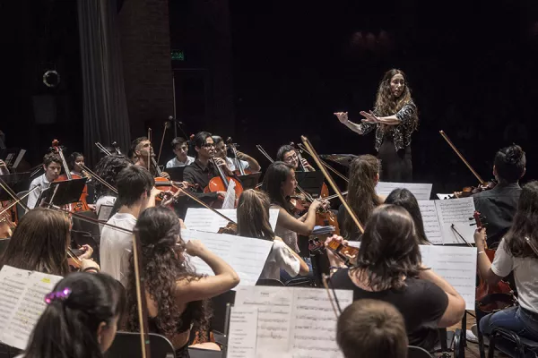 Concierto de la Orquesta del Barrio Ludueña