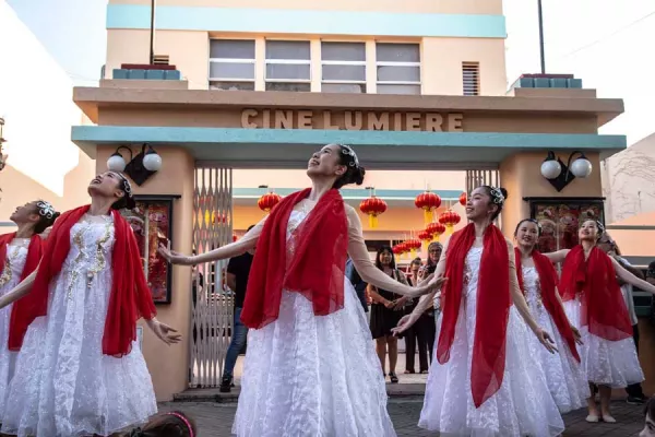 Festival de Shanghái en Cine Lumière